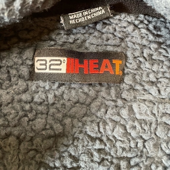 Boys 32Heat size medium blue fleece jacket - Picture 5 of 6